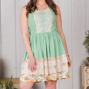 Matilda Jane- Where the Green Grass Grows Dress